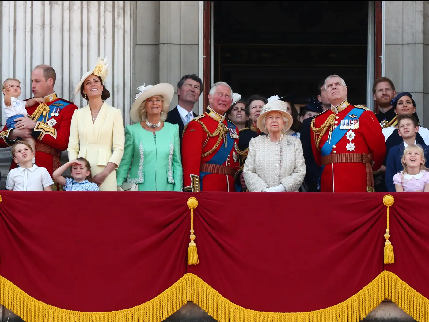 britse koninklijke familie