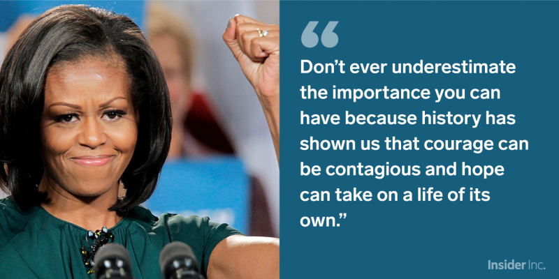 21 Of Michelle Obama's Most Inspiring Quotes On Work, Success, And ...