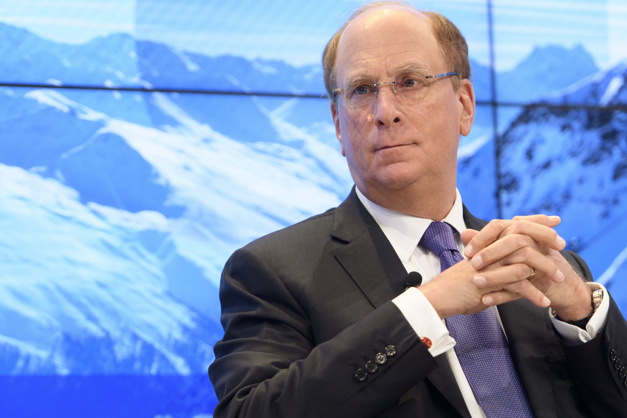 Laurence D. Fink, Chairman and CEO of BlackRock Inc.