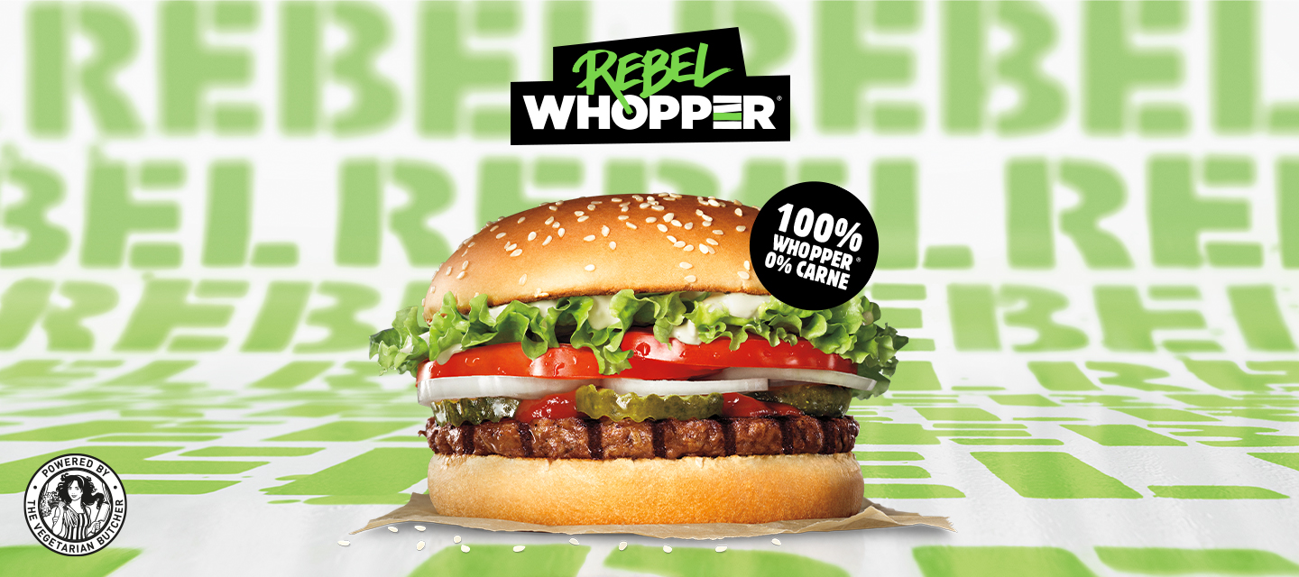 Burger King wil de vegetarische Rebel Whopper in 2.500 restaurants in 25 Europese landen beschikbaar maken. In het Verenigd Koninkrijk, waar de Rebel Whopper sinds maandag te krijgen is, stuit de Amerikaanse fastfoodketen echter op kritiek