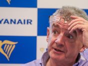 Michael O'Leary, the CEO of the budget airline Ryanair