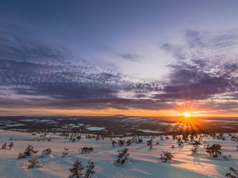 Финляндия Arctic Winter World Park