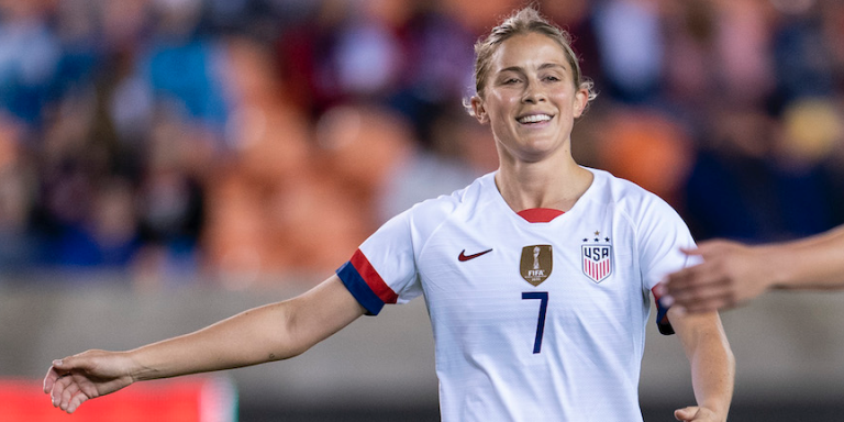 Abby Dahlkemper says the USWNT is so good that their backups