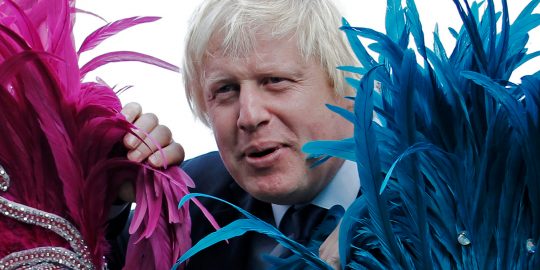 Boris Johnson
