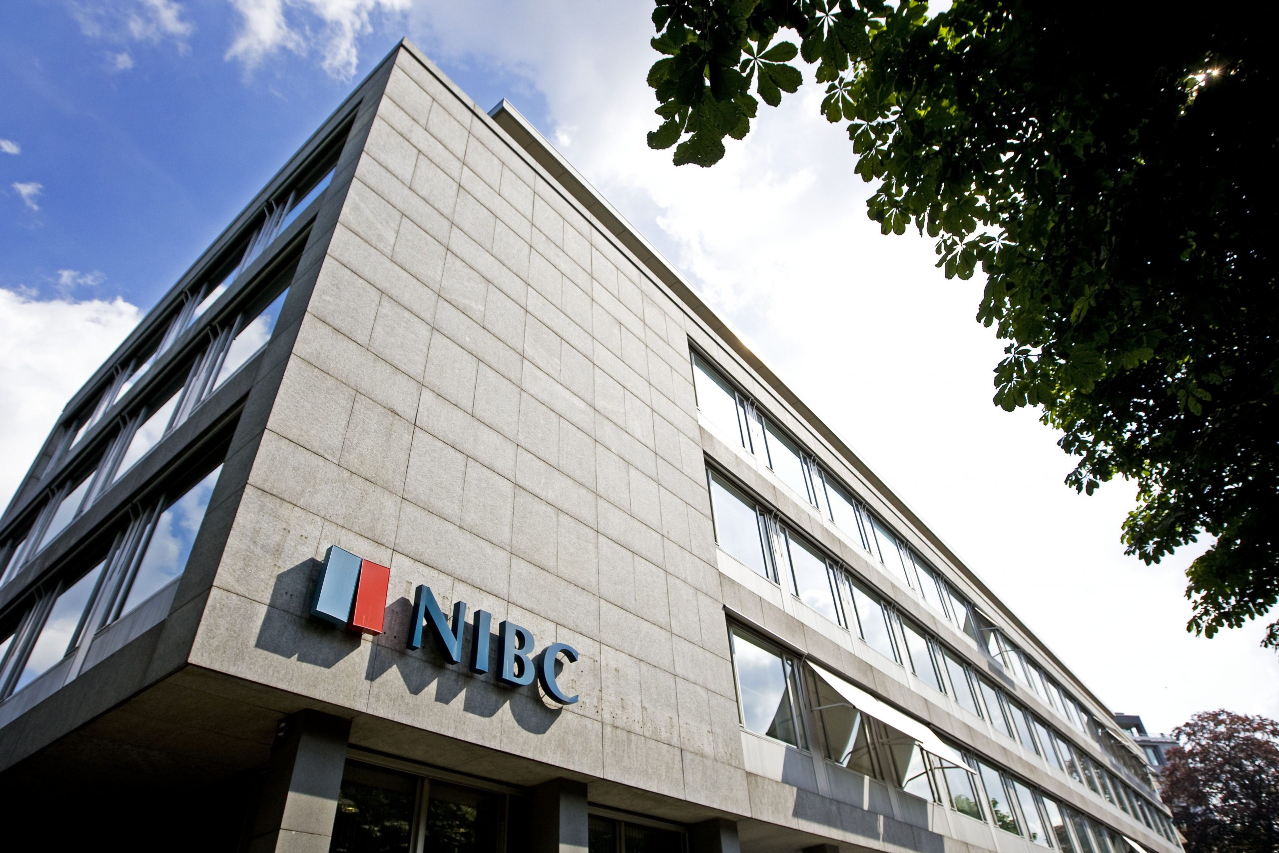 Het hoofdkantoor van zakenbank NIBC in Den Haag.