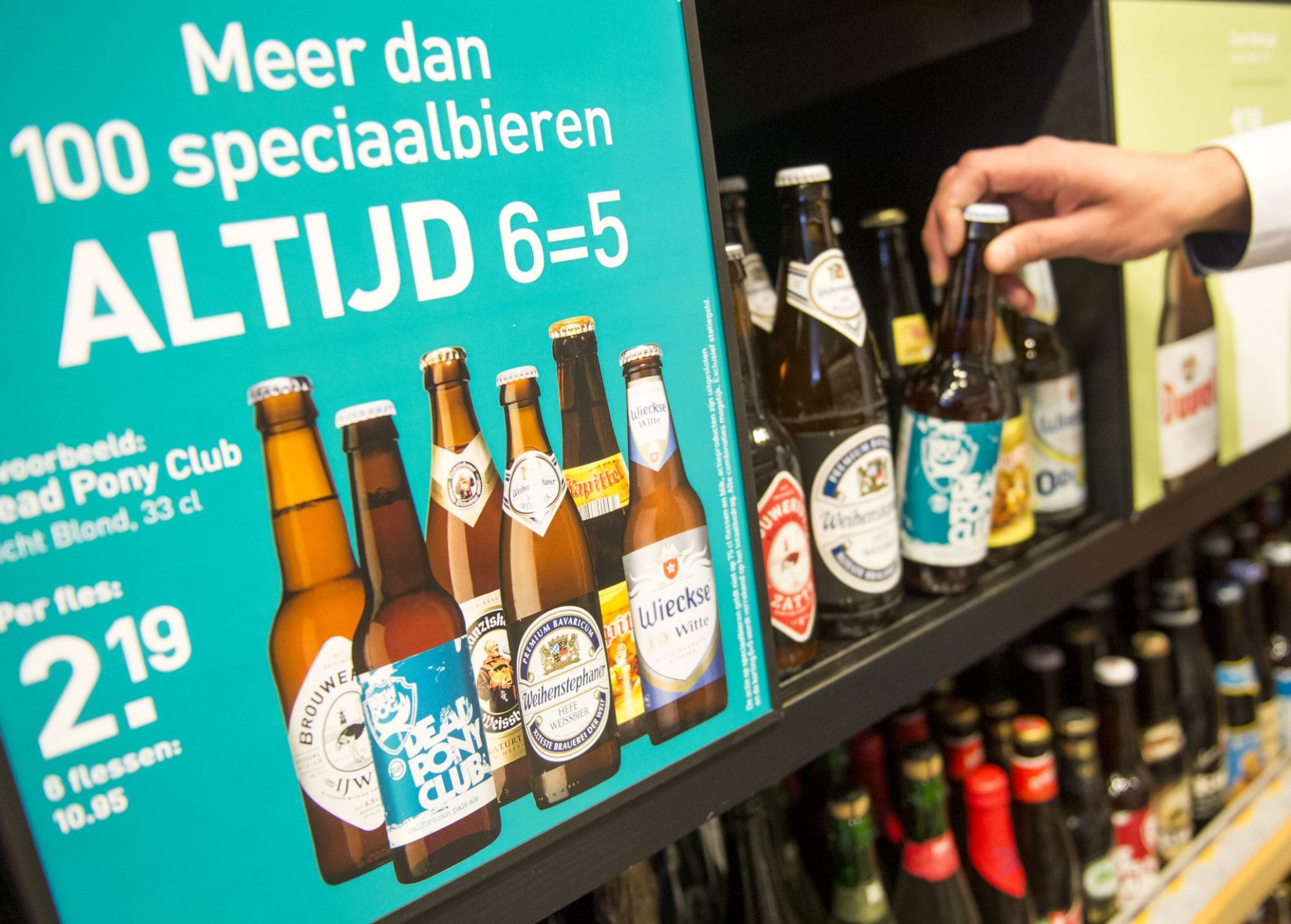 Alcoholvrije En Speciale Bieren Zetten Opmars Voort