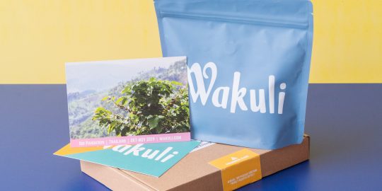 Door tussenschakels uit het proces van koffieboer tot consument te filteren kan de Amsterdamse startup Wakuli koffieboeren een eerlijke prijs bieden.