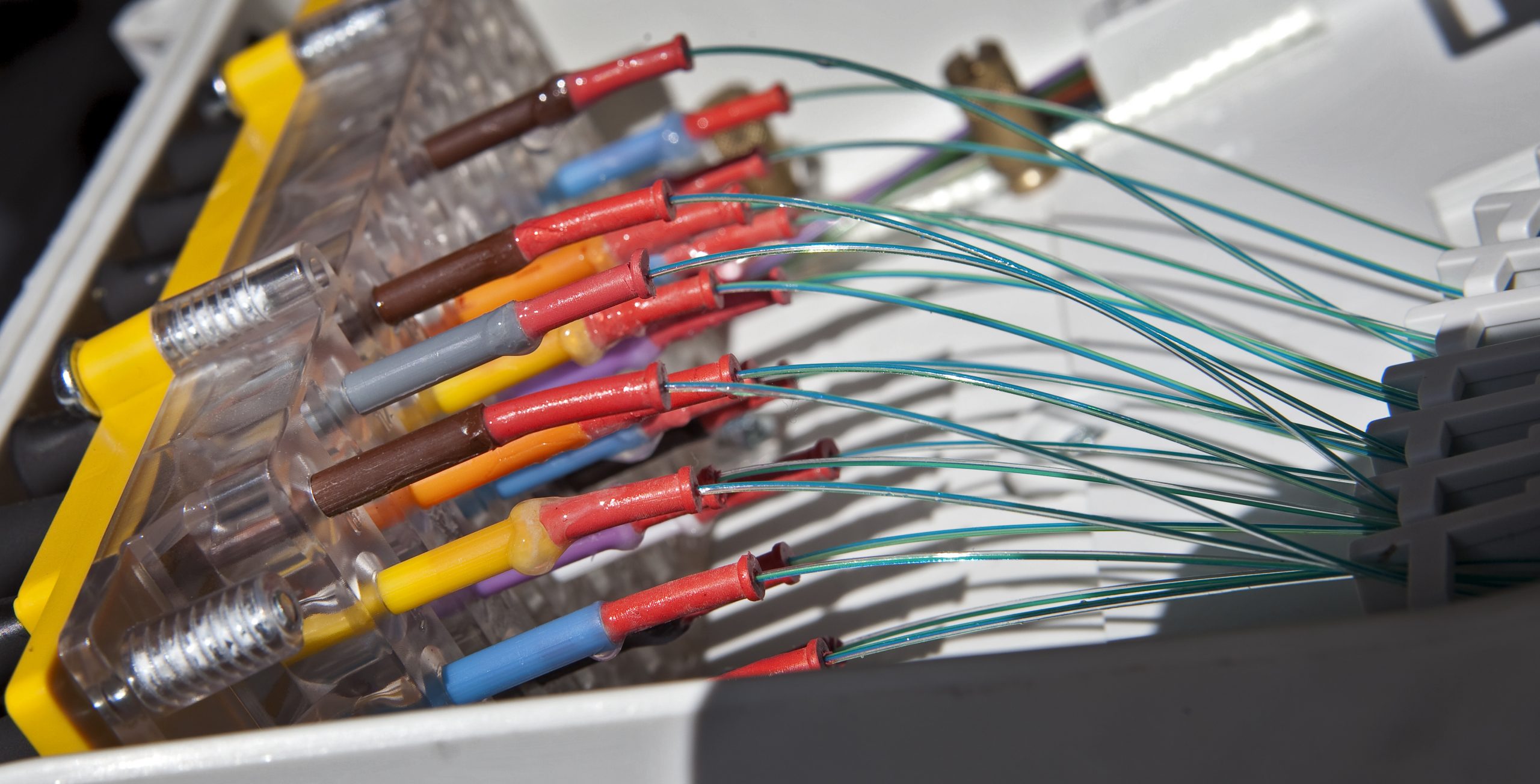 Het aanleggen van glasvezel kabelnet in Hoofddorp