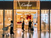 2020 wordt een 'rampjaar' voor luxe merken zoals Cartier door het coronavirus