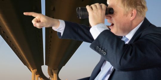 Het plan van de Britse premier Boris Johnson om een brug te bouwen over de Ierse Zee is omstreden. Er kleven grote risico's aan de bouw van zo'n verbinding tussen Schotland en Noord-Ierland, zegt de wereldberoemde ingenieur Ian Firth tegen Business Insider.