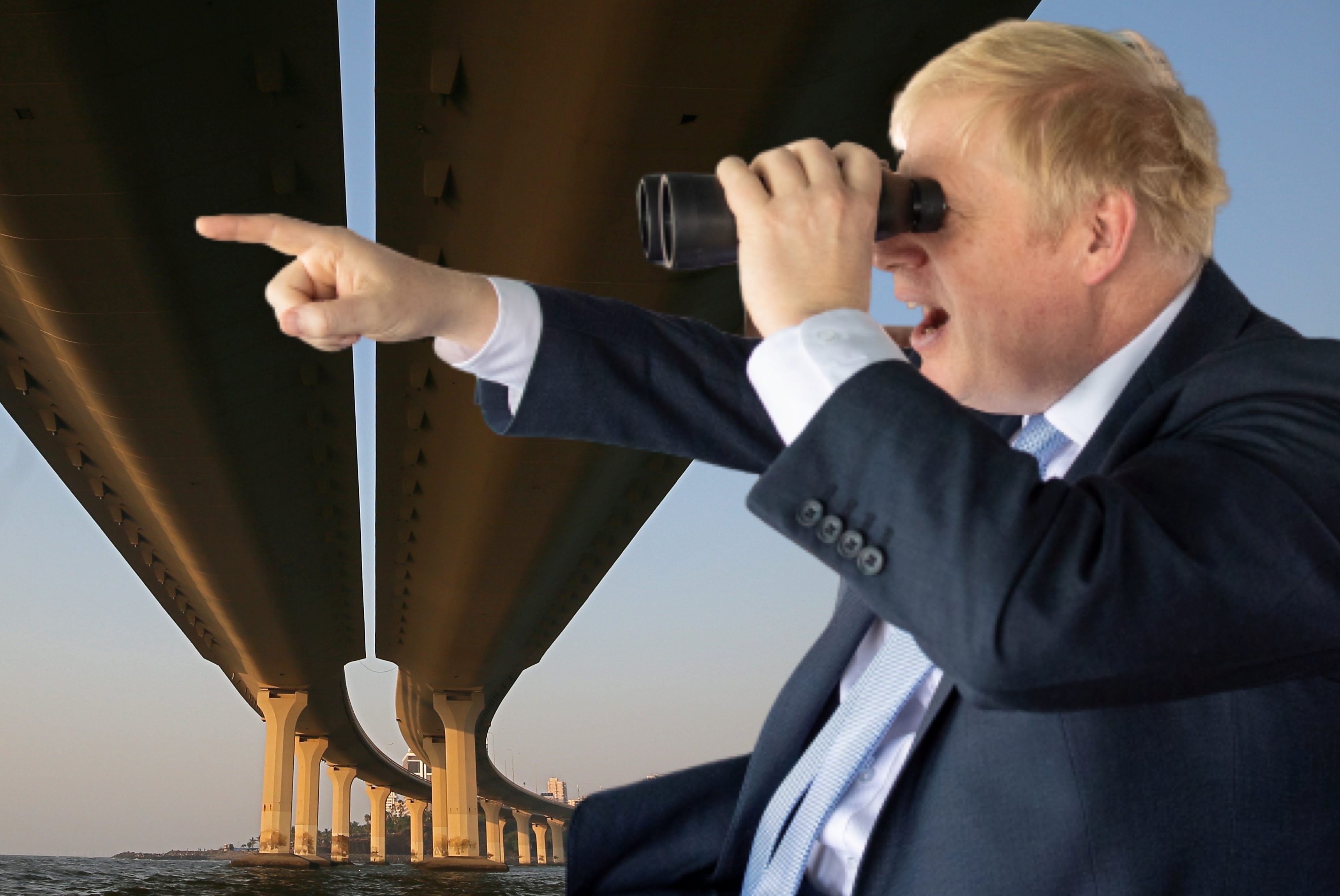 Het plan van de Britse premier Boris Johnson om een brug te bouwen over de Ierse Zee is omstreden. Er kleven grote risico's aan de bouw van zo'n verbinding tussen Schotland en Noord-Ierland, zegt de wereldberoemde ingenieur Ian Firth tegen Business Insider.
