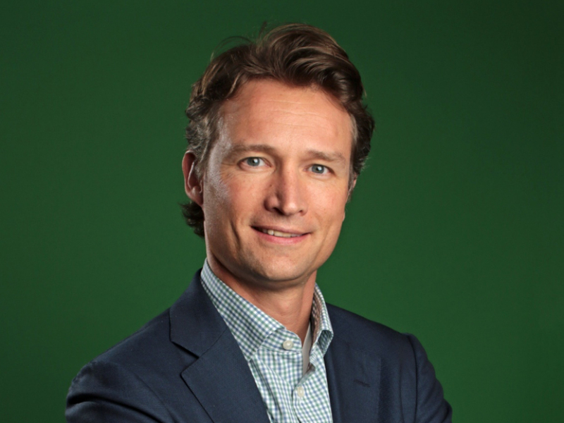 Dolf van den Brink, de nieuwe CEO van Heineken