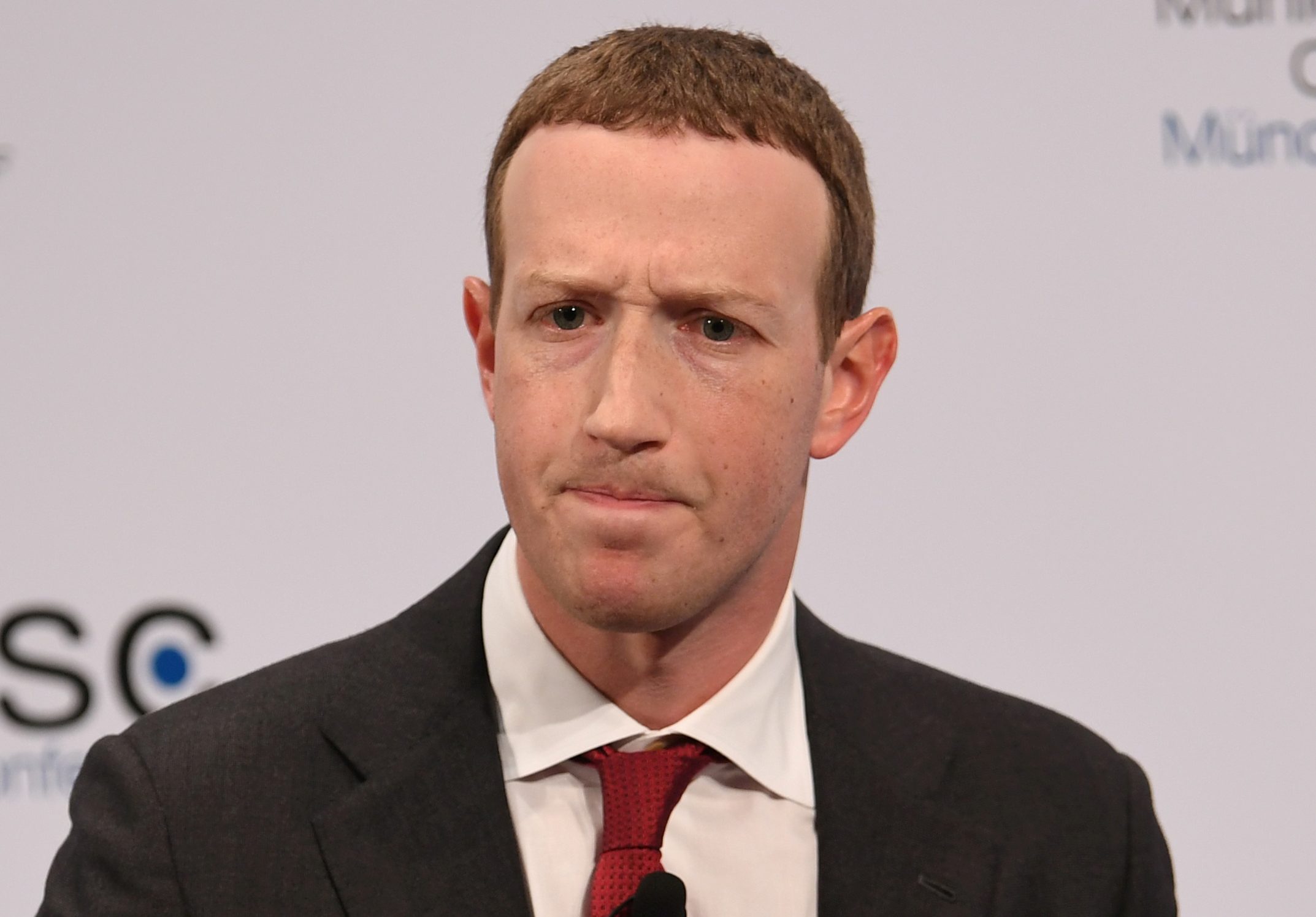 Facebook-oprichter Mark Zuckerberg