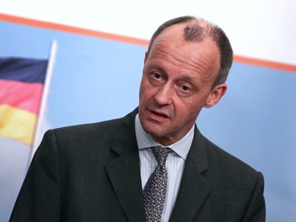 Friedrich Merz. Foto: EPA/Ronny Hartmann Friedrich Merz. Foto: EPA/Ronny Hartmann