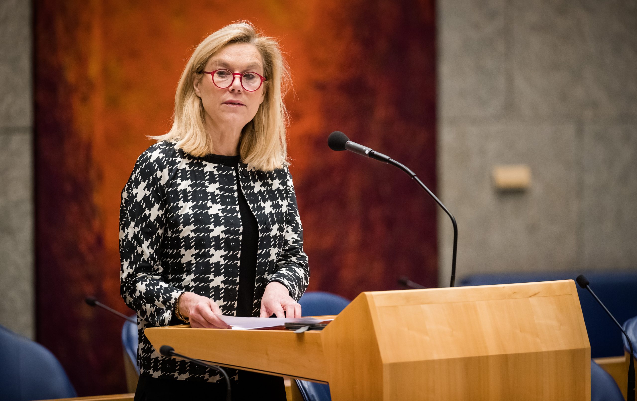 Minister Sigrid Kaag