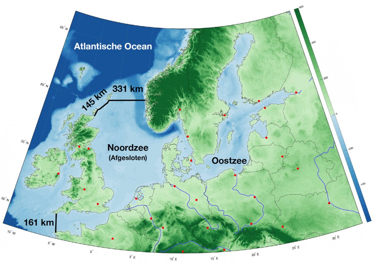 De Noordzeedammen van Sjoerd Groeskamp