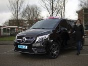 Het Amsterdamse taxibedrijf Staxi lanceerde afgelopen week 'de vrouwvriendelijke taxi'.