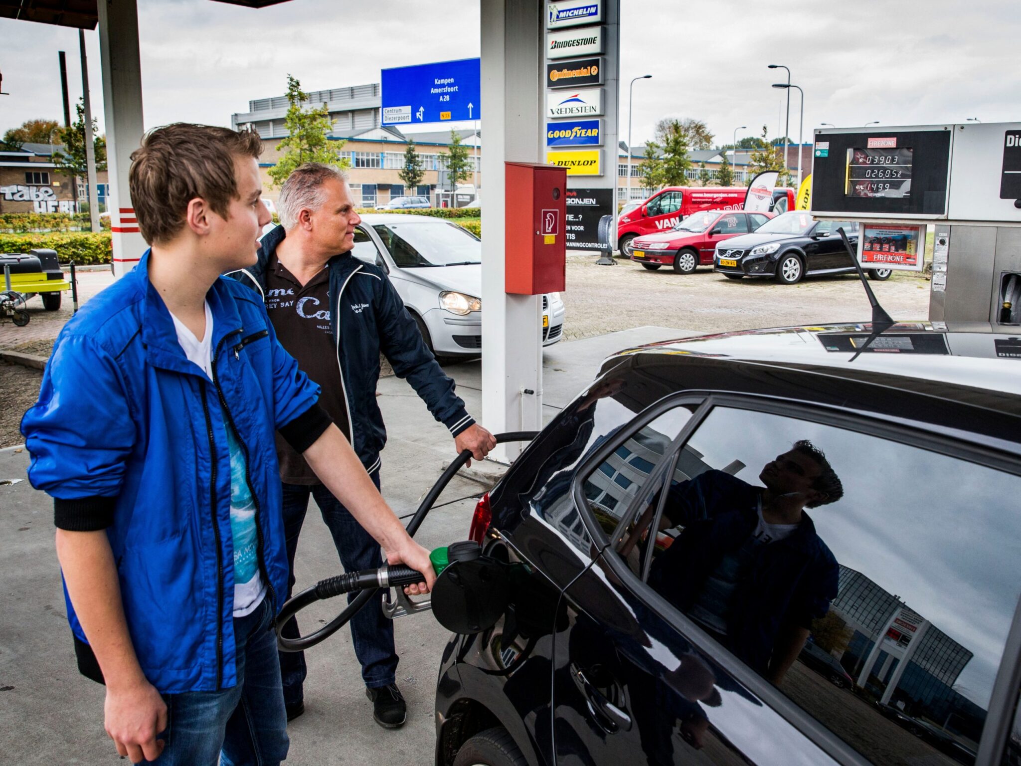 Benzineprijs Per 1 Januari 2024 Met 21 Cent Per Liter Omhoog