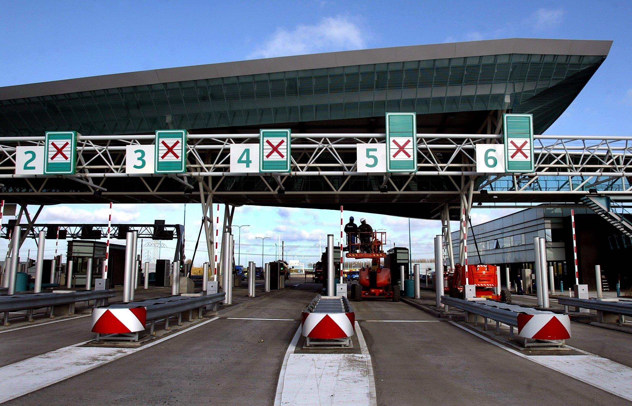 oleiland van de Westerscheldetunnel