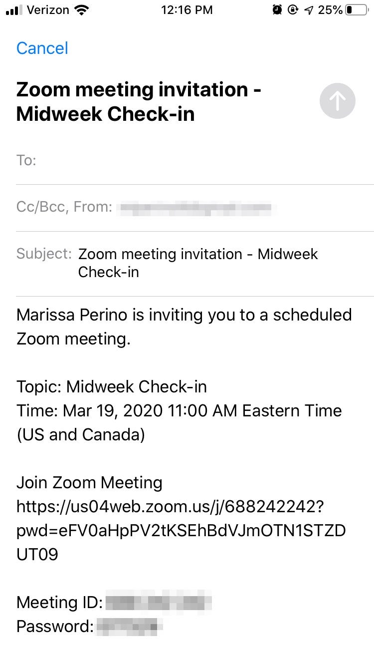 How to send a Zoom invite in 4 different ways, to set up group meetings