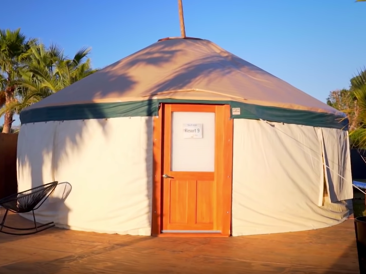 Take a look inside Coachella's most expensive campground Take a look inside Coachella's most expensive campground