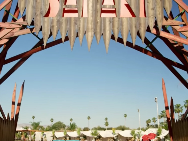 Take a look inside Coachella's most expensive campground Take a look inside Coachella's most expensive campground