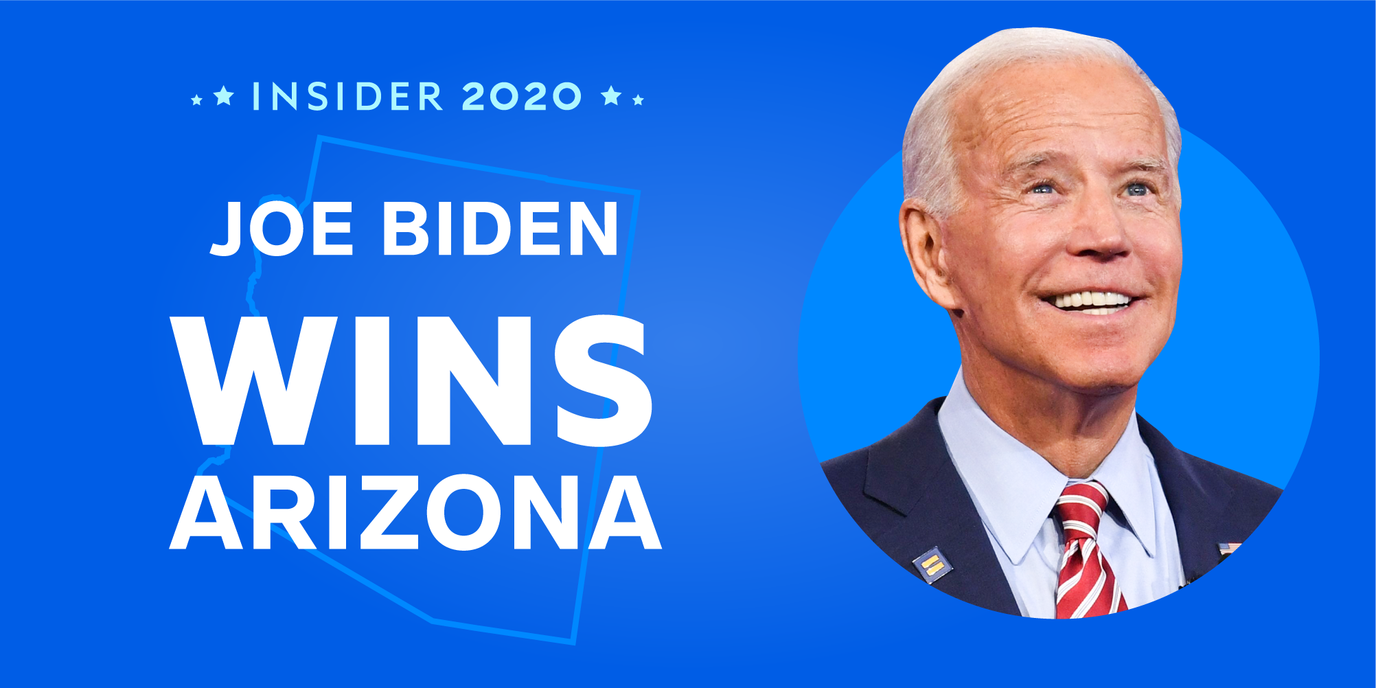 Biden wins the Arizona Democratic primary in his third major victory of