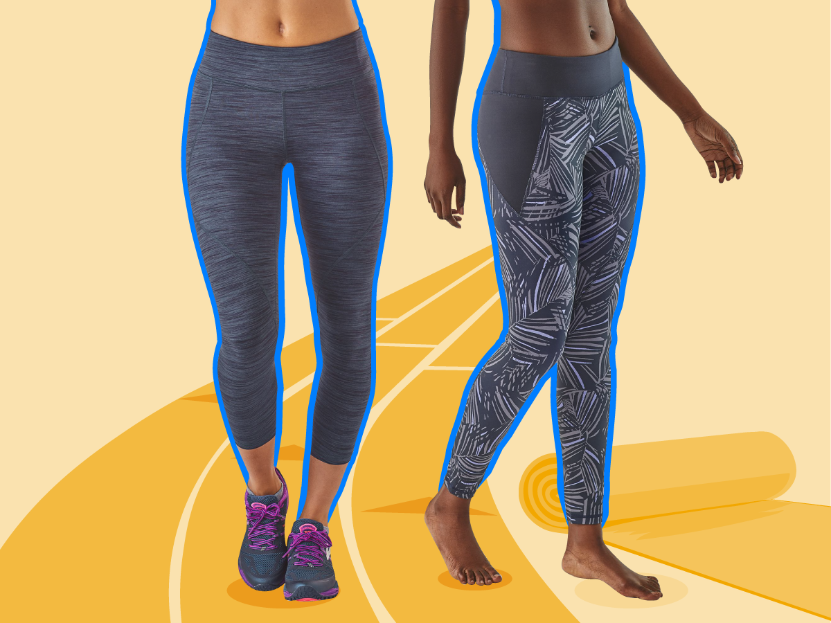 3 women tried Patagonia's sustainable workout leggings — here are our  reviews of everything from fit to function