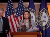Voorzitter Nancy Pelosi van het Huis van Afgevaardigden