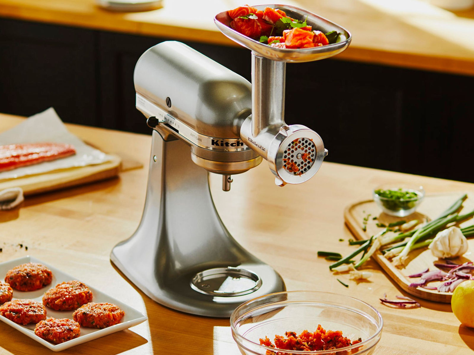 How to use a KitchenAid stand mixer to grind your own meat