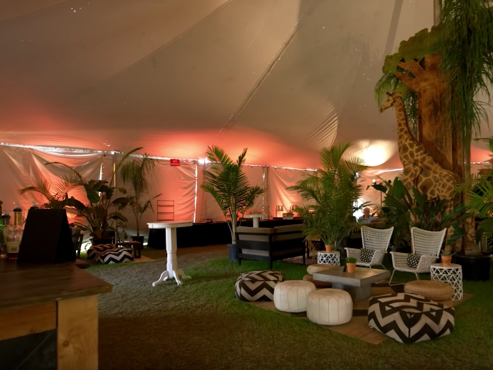 Take a look inside Coachella's most expensive campground Take a look inside Coachella's most expensive campground
