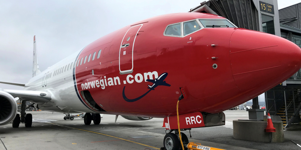Norwegian Air, coronacrisis