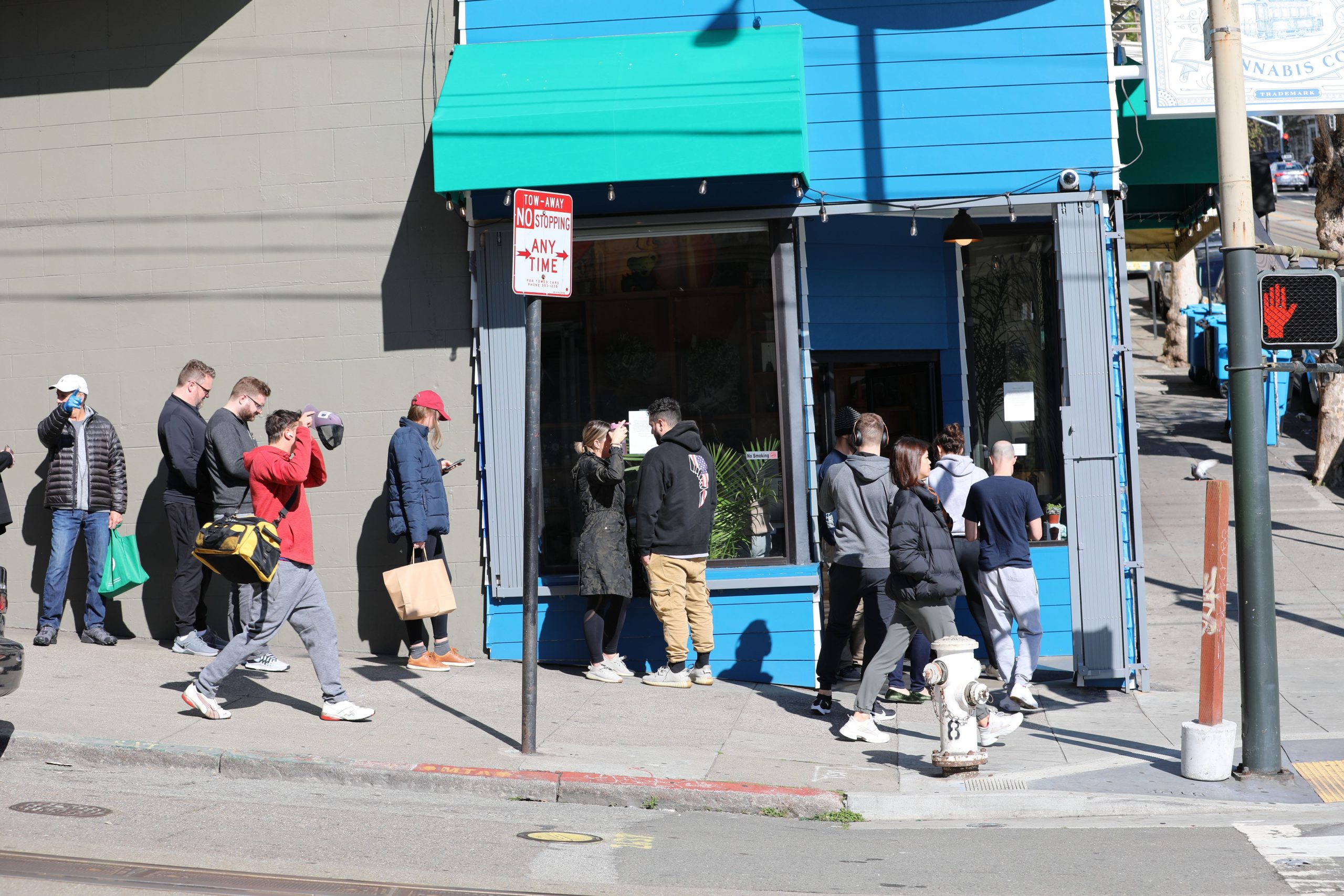 San Francisco rules cannabis dispensaries are 'essential businesses