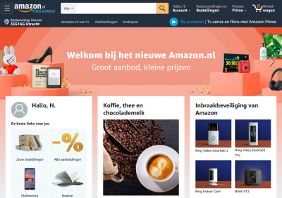 Amazon Is Live In Nederland Met 100 Miljoen Producten En Prime