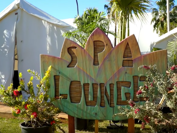 Take a look inside Coachella's most expensive campground Take a look inside Coachella's most expensive campground