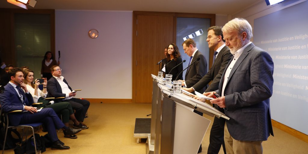 Persconferentie uitbraak coronavirus