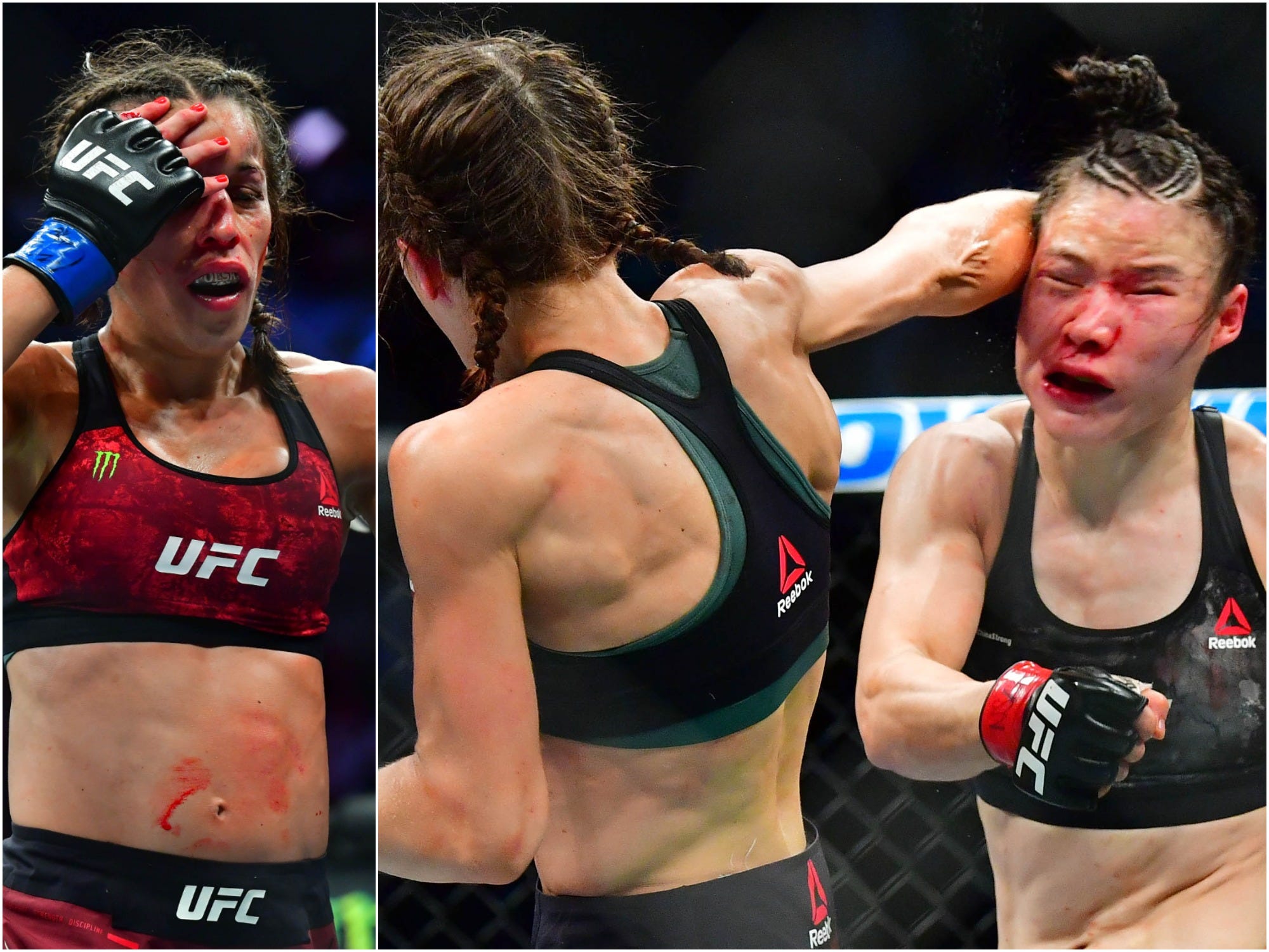 The UFC gave Weili Zhang and Joanna Jedrzejczyk 2-month medical