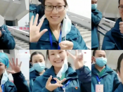 In China stijgt het aantal coronavirusbesmettingen nauwelijks meer en is een noodhospitaal gesloten.