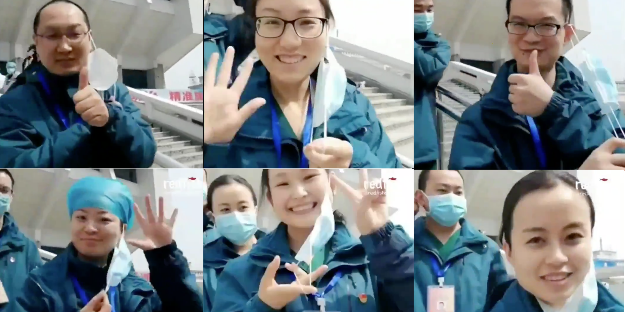 In China stijgt het aantal coronavirusbesmettingen nauwelijks meer en is een noodhospitaal gesloten.
