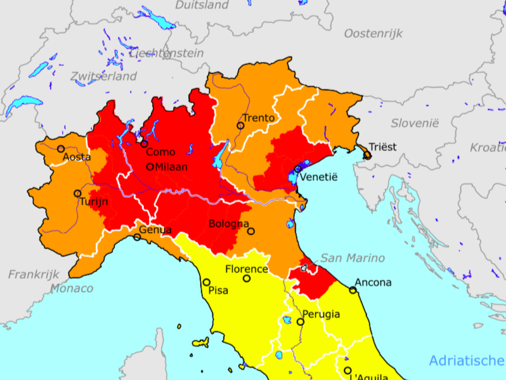 Vakantie Italie Corona 2021 Noord Italie Gaat Op Slot Om Verspreiding Van Het Coronavirus Te Beperken Een Kwart Van De Italianen Moet In Quarantaine