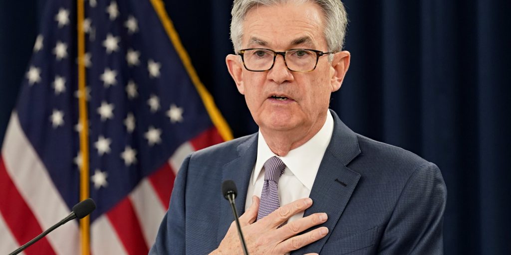 Fed-baas Jerome Powell
