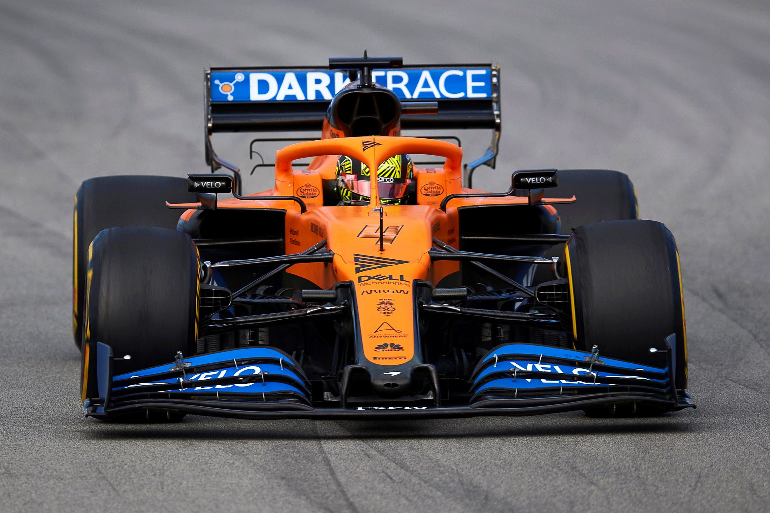 Lando Norris van McLaren
