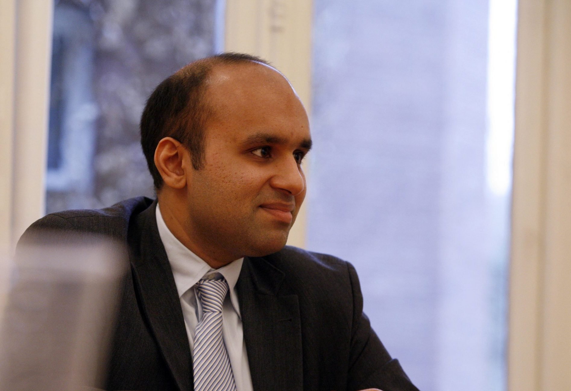 CEO Rishi Kartaram van Jeffcommerce.