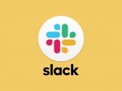 het logo van slack