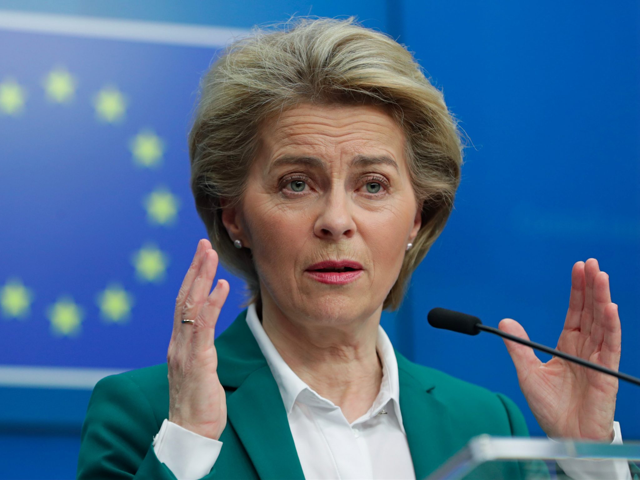 Von leyen. Фон дер Ляйен Испания.