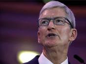 Apple-topman Tim Cook