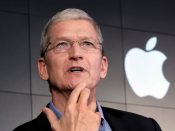 Apple CEO Tim Cook.