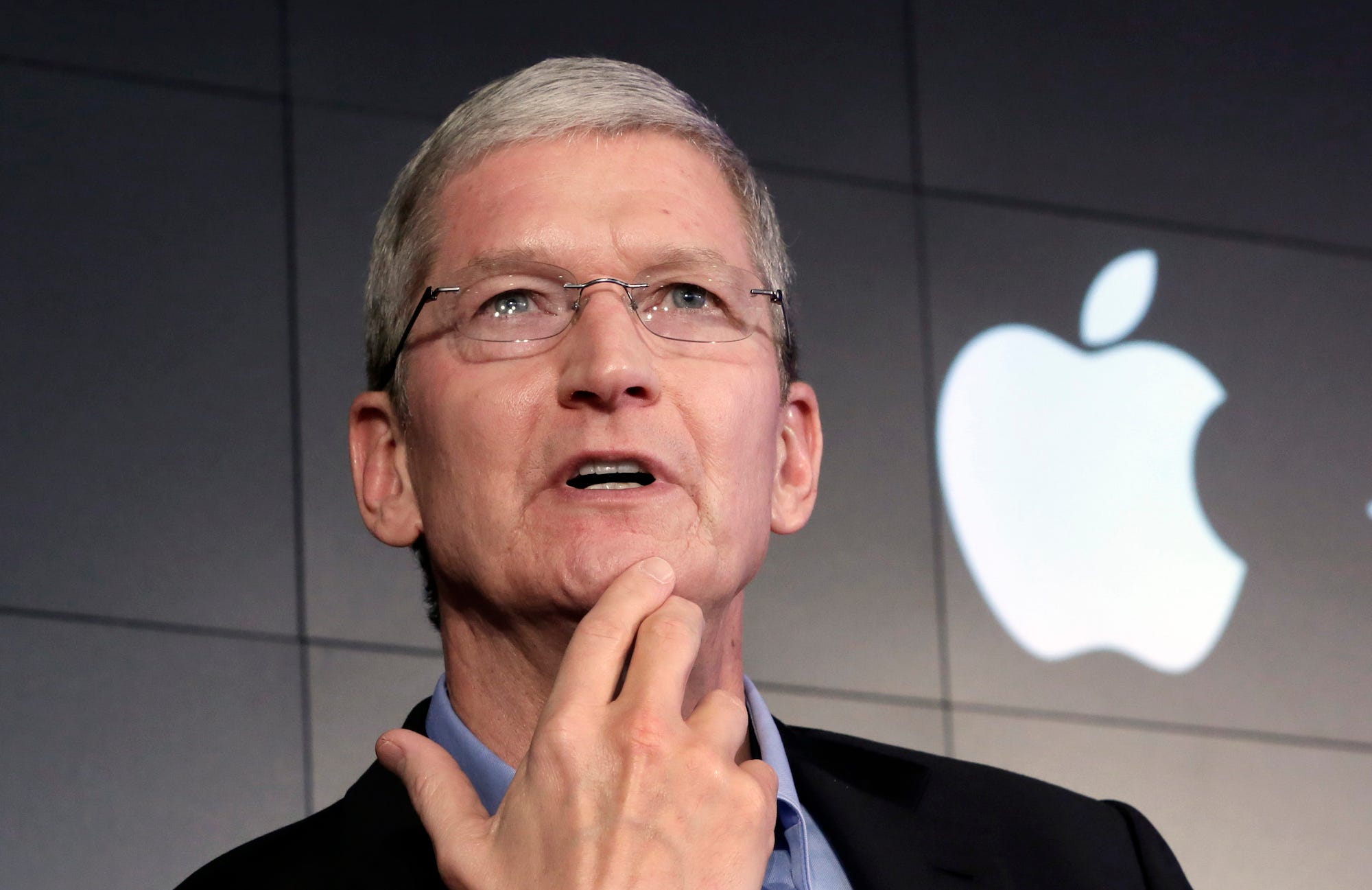Apple CEO Tim Cook.