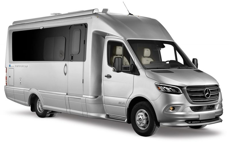 Airstream just unveiled the new 238,000 Atlas camper RV built on a