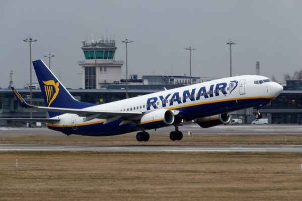 Een Ryanair-vliegtuig in Riga. Bron: Reuters Een Ryanair-vliegtuig in Riga. Bron: Reuters